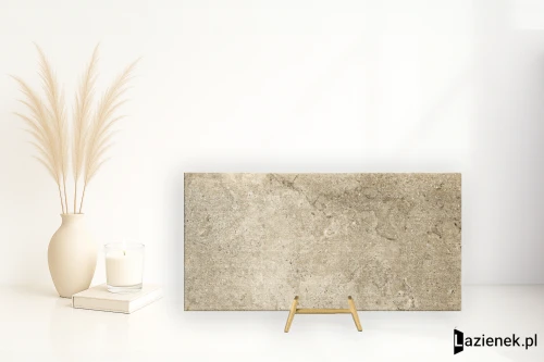 Przejdź do produktu Tuscania Colosseo Plus Beige matowa 61x122.2 cm gr. 9 mm - płytka rektyfikowana / P1F4
