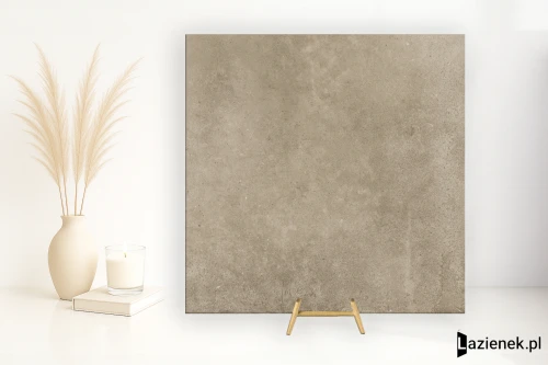 Przejdź do produktu Tuscania Continental Camel Soft matowa 61x61 cm gr. 20 mm - płytka rektyfikowana / P6Q1