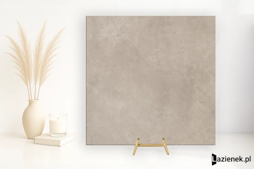 Przejdź do produktu Tuscania Continental Camel Soft matowa 80x80 cm gr. 9 mm - płytka rektyfikowana / P1D5