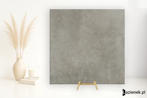 Przejdź do produktu Tuscania Continental Dark Grey Soft matowa 61x61 cm gr. 20 mm - płytka rektyfikowana / P6Q4