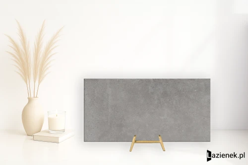 Przejdź do produktu Tuscania Continental Dark Grey matowa 30.4x61 cm gr. 9 mm - płytka rektyfikowana / P7C5
