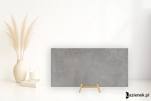 Przejdź do produktu Tuscania Continental Dark Grey matowa 61x122.2 cm gr. 9 mm - płytka rektyfikowana / P6C7