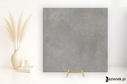 Przejdź do produktu Tuscania Continental Dark Grey matowa 80x80 cm gr. 9 mm - płytka rektyfikowana / P7C1
