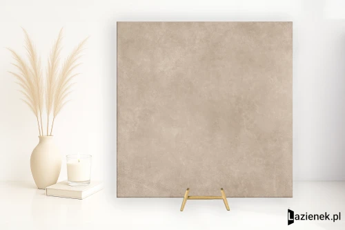Przejdź do produktu Tuscania Continental Taupe Soft matowa 122.2x122.2 cm gr. 9 mm - płytka rektyfikowana / P0D1