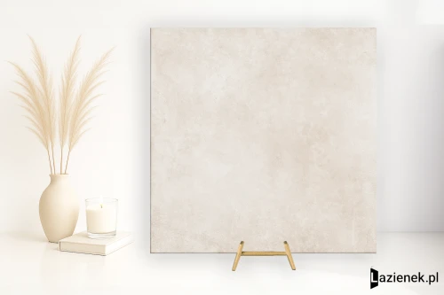 Przejdź do produktu Tuscania Continental White Soft matowa 122.2x122.2 cm gr. 9 mm - płytka rektyfikowana / P9C8