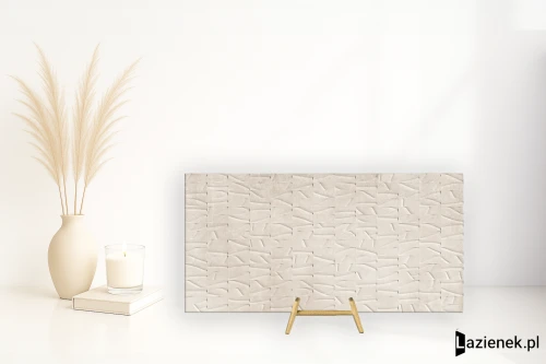 Przejdź do produktu Tuscania Continental White matowa 61x122.2 cm gr. 9 mm - płytka rektyfikowana / P1S7