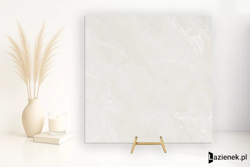 Przejdź do produktu Tuscania Cortina Stone Avorio antypoślizgowa R11 122.2x122.2 cm gr. 9 mm - płytka rektyfikowana / Q3C4