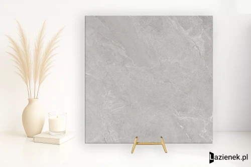 Przejdź do produktu Tuscania Cortina Stone Cenere matowa 122.2x122.2 cm gr. 9 mm - płytka rektyfikowana / P7E3