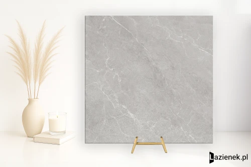 Przejdź do produktu Tuscania Cortina Stone Cenere antypoślizgowa R11 122x122 cm gr. 20 mm - płytka rektyfikowana / Q5F6