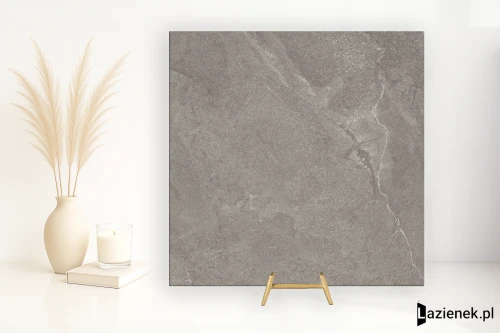 Przejdź do produktu Tuscania Cortina Stone Fumo matowa 61x61 cm gr. 9 mm - płytka rektyfikowana / P8E2