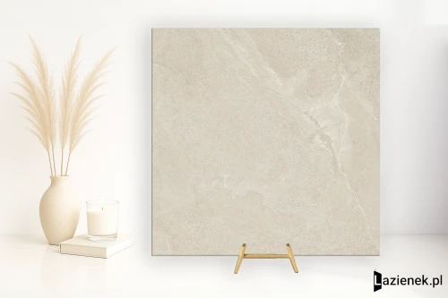 Przejdź do produktu Tuscania Cortina Stone Sabbia matowa 61x61 cm gr. 9 mm - płytka rektyfikowana / P8E0