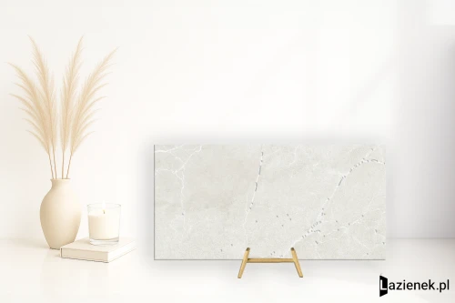 Przejdź do produktu Tuscania Cortina Stone Avorio matowa 61x122.2 cm gr. 9 mm - płytka rektyfikowana / P1F0