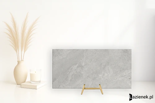 Przejdź do produktu Tuscania Cortina Stone Cenere matowa 61x122.2 cm gr. 9 mm - płytka rektyfikowana / P0F8