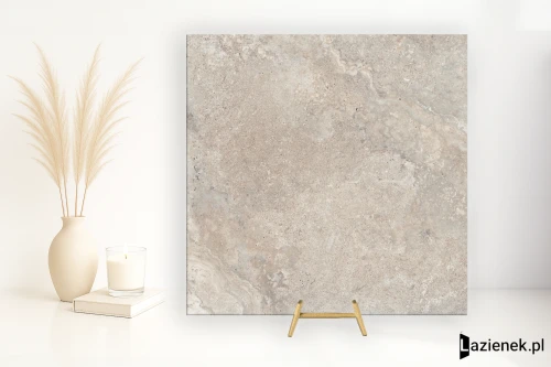 Przejdź do produktu Tuscania Dolomia Stone Almond matowa 61x61 cm gr. 9 mm - płytka rektyfikowana / O8F3