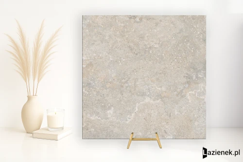 Przejdź do produktu Tuscania Dolomia Stone Almond antypoślizgowa R11 61x61 cm gr. 20 mm - płytka rektyfikowana / O2G3