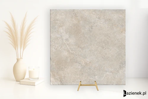 Przejdź do produktu Tuscania Dolomia Stone Almond antypoślizgowa R11 90x90 cm gr. 20 mm - płytka rektyfikowana / O7M9