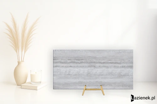 Przejdź do produktu Tuscania Dolomia Stone Grey Vein Cut matowa 61x122.2 cm gr. 9 mm - płytka rektyfikowana / O5J9