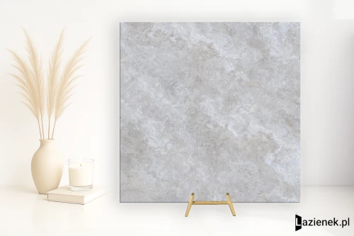 Przejdź do produktu Tuscania Dolomia Stone Grey matowa 122.2x122.2 cm gr. 9 mm - płytka rektyfikowana / O1G5