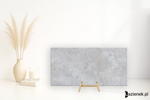 Przejdź do produktu Tuscania Dolomia Stone Grey matowa 61x122.2 cm gr. 9 mm - płytka rektyfikowana / O8F5