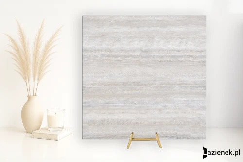 Przejdź do produktu Tuscania Dolomia Stone White Vein Cut matowa 122.2x122.2 cm gr. 9 mm - płytka rektyfikowana / P4F3