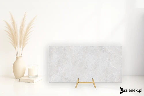 Przejdź do produktu Tuscania Dolomia Stone White matowa 30.4x61 cm gr. 9 mm - płytka rektyfikowana / O7F6