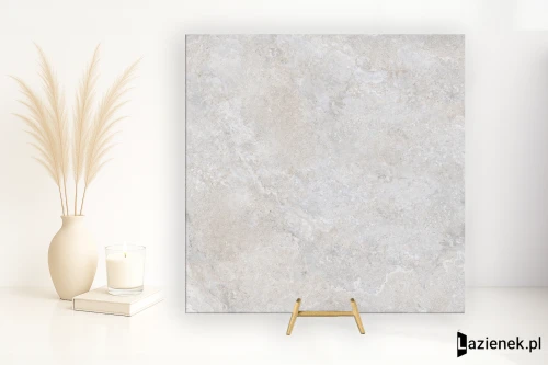 Przejdź do produktu Tuscania Dolomia Stone White matowa 90x90 cm gr. 9 mm - płytka rektyfikowana / O1G0