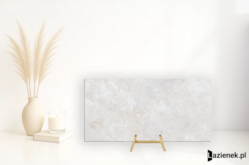 Przejdź do produktu Tuscania Dolomia Stone White antypoślizgowa R11 61x122.2 cm gr. 9 mm - płytka rektyfikowana / O8F8
