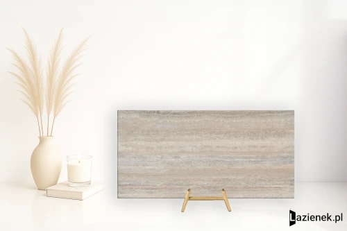 Przejdź do produktu Tuscania Dolomia Stone Almond Vein Cut matowa 61x122.2 cm gr. 9 mm - płytka rektyfikowana / P1F8