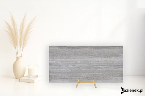 Przejdź do produktu Tuscania Dolomia Stone Grey Vein Cut matowa 61x122.2 cm gr. 9 mm - płytka rektyfikowana / P1F7