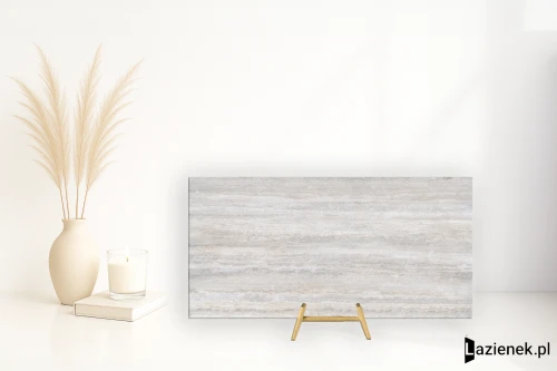 Przejdź do produktu Tuscania Dolomia Stone White Vein Cut matowa 61x122.2 cm gr. 9 mm - płytka rektyfikowana / P1F6