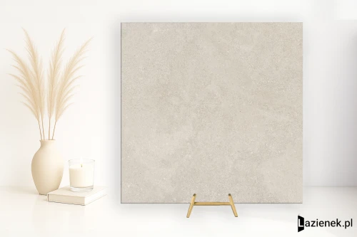 Przejdź do produktu Tuscania Eterea Perla antypoślizgowa R11 122.2x122.2 cm gr. 9 mm - płytka rektyfikowana / Q2F8
