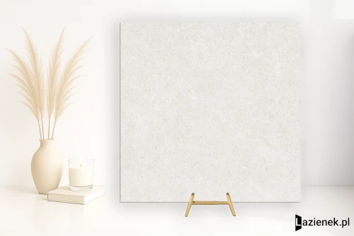 Przejdź do produktu Tuscania Etna White matowa 61x61 cm gr. 9 mm - płytka rektyfikowana / M2H9