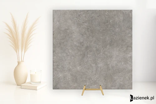 Przejdź do produktu Tuscania Grey Soul Dark matowa 61x61 cm gr. 9 mm - płytka rektyfikowana / H9P5