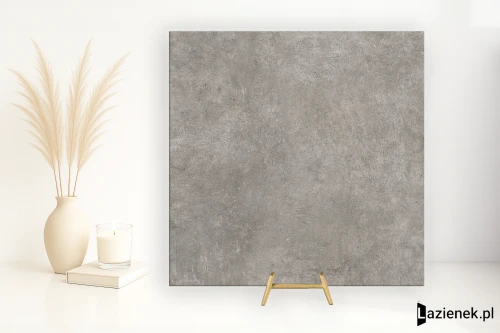 Przejdź do produktu Tuscania Grey Soul Dark antypoślizgowa R11 61x61 cm gr. 20 mm - płytka rektyfikowana / H4U1