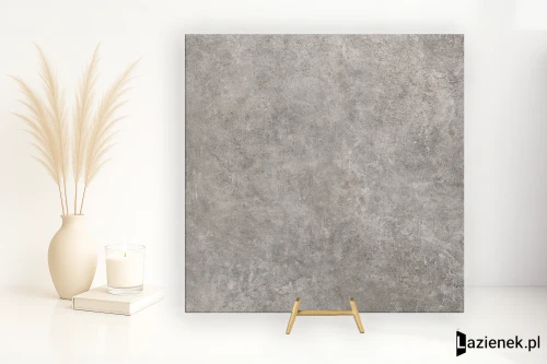 Przejdź do produktu Tuscania Grey Soul Dark antypoślizgowa R11 61x61 cm gr. 9 mm - płytka rektyfikowana / H3V0