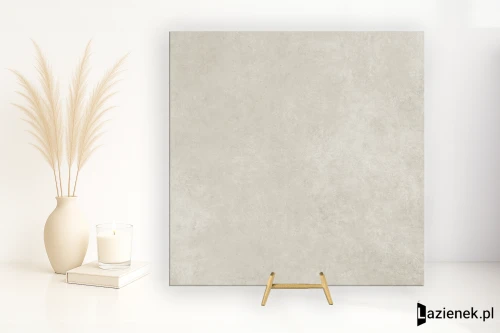 Przejdź do produktu Tuscania Grey Soul Light matowa 122.2x122.2 cm gr. 9 mm - płytka rektyfikowana / L8S9