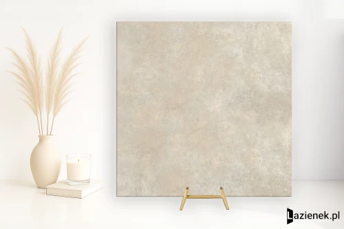 Przejdź do produktu Tuscania Grey Soul Sand matowa 122.2x122.2 cm gr. 9 mm - płytka rektyfikowana / L0Z5