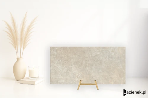 Przejdź do produktu Tuscania Grey Soul Sand matowa 30.4x61 cm gr. 9 mm - płytka rektyfikowana / I1I8