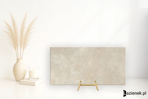 Przejdź do produktu Tuscania Grey Soul Sand matowa 61x122.2 cm gr. 9 mm - płytka rektyfikowana / J7M3