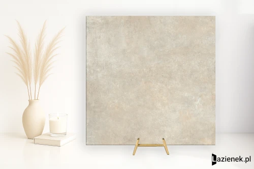 Przejdź do produktu Tuscania Grey Soul Sand matowa 90x90 cm gr. 9 mm - płytka rektyfikowana / M4L8