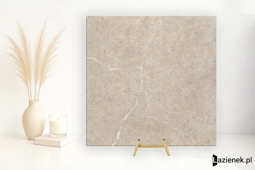 Przejdź do produktu Tuscania Holystone Beige antypoślizgowa R11 61x61 cm gr. 20 mm - płytka rektyfikowana / N8V1