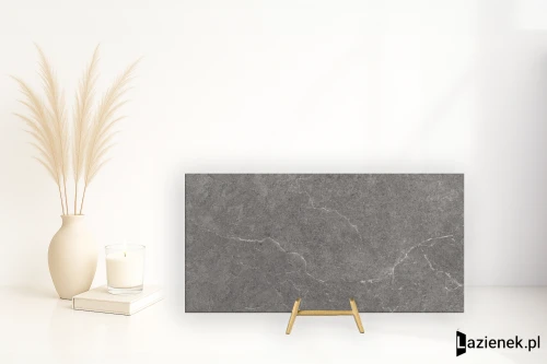 Przejdź do produktu Tuscania Holystone Dark matowa 61x122.2 cm gr. 9 mm - płytka rektyfikowana / N4U6