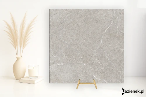 Przejdź do produktu Tuscania Holystone Grey matowa 61x61 cm gr. 9 mm - płytka rektyfikowana / N4U9