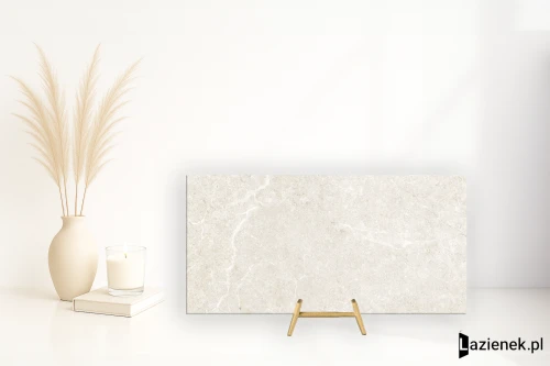 Przejdź do produktu Tuscania Holystone White matowa 30.4x61 cm gr. 9 mm - płytka rektyfikowana / N5U1