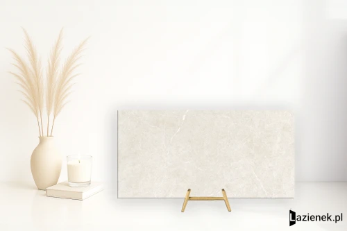 Przejdź do produktu Tuscania Holystone White matowa 61x122.2 cm gr. 9 mm - płytka rektyfikowana / N4U3