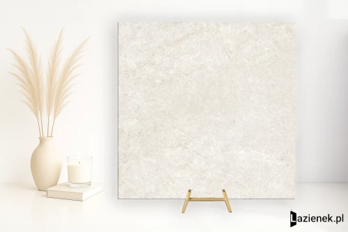Przejdź do produktu Tuscania Holystone White matowa 61x61 cm gr. 9 mm - płytka rektyfikowana / N4U7