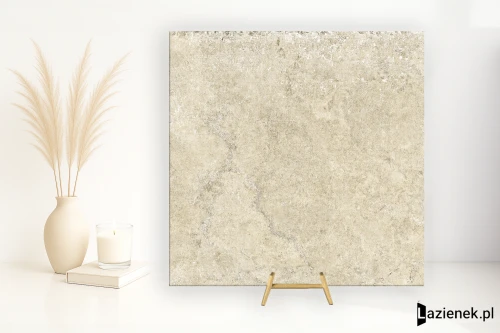 Przejdź do produktu Tuscania La Leccese Leccese Almond antypoślizgowa R11 30.4x30.4 cm gr. 9 mm - płytka rektyfikowana / M2U3