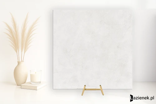 Przejdź do produktu Tuscania Le Resine Bianco matowa 61x61 cm gr. 9 mm - płytka rektyfikowana / O6M2