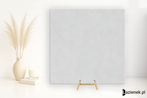 Przejdź do produktu Tuscania Le Resine Cenere matowa 90x90 cm gr. 9 mm - płytka rektyfikowana / O3L6
