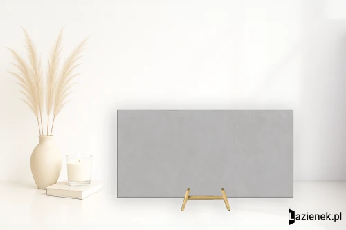 Przejdź do produktu Tuscania Le Resine Grigio matowa 61x122.2 cm gr. 9 mm - płytka rektyfikowana / O1L7